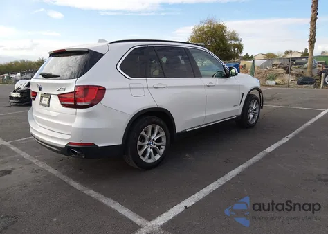 2016 BMW X5 xDrive35I z USA, uszkodzony, nr VIN 5UXKR0C54G0S90564